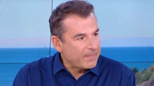 Γιώργος Λιάγκας: &quot;Ξεκίνησα να πάω στη διαδήλωση για τα Τέμπη και γύρισα πίσω&quot;