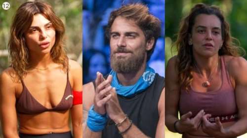 Survivor: Στα &quot;σχοινιά&quot; ο Πρίαμος- &quot;Δεν μπορούσες να κρατήσεις τις ορέξεις σου;&quot; Ο άγνωστος διάλογος με την Ευρυδίκη