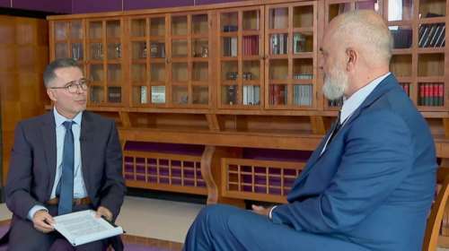 Έντι Ράμα: &quot;Ο Μπελέρης λογοδοτεί στην αλβανική δικαιοσύνη όπως όλοι – Είμαι αφοσιωμένος στη φιλία μου με τον Μητσοτάκη&quot;