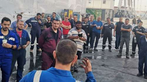 Νέο εργατικό ατύχημα στο Πέραμα: Τραυματίστηκε 27χρονος που έπεσε από σκαλωσιά [εικόνες]