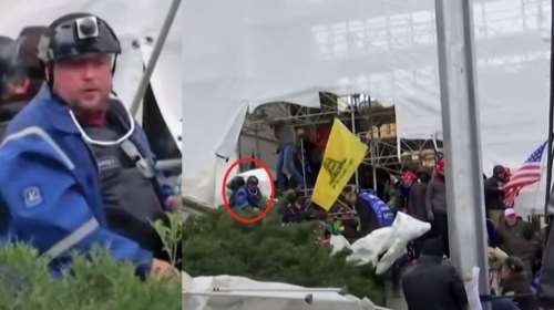 Αυτός είναι ο οπαδός του Τραμπ που καταδικάστηκε στη μεγαλύτερη (μέχρι σήμερα) ποινή, για την εισβολή στο Καπιτώλιο