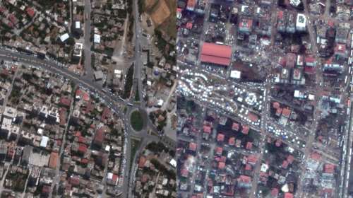 Τουρκία: Σοκαριστικές εικόνες - Ο σεισμός ισοπέδωσε ολόκληρες πόλεις