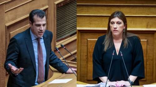 Βουλή: Κόντρα Κωνσταντοπούλου-Πλεύρη: &quot;Μεθοδεύσεις της ΝΔ για τα Τέμπη&quot; -&quot;Κανείς δεν έχει το μονοπώλιο της ευαισθησίας&quot;