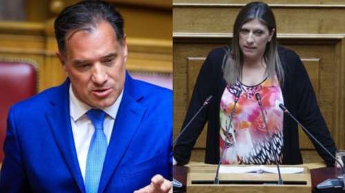 Βουλή: Επίθεση Γεωργιάδη στη Κωνσταντοπούλου ακόμα και για σχέσεις με τον Πούτιν- &quot;Διόρισε βουλευτές τούς κολλητούς της&quot;