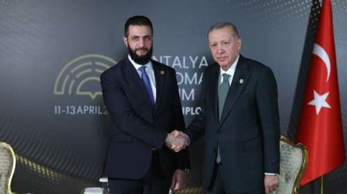 Ξαφνική επίσκεψη του ηγέτη της Συρίας στην Τουρκία: Συνάντηση Ερντογάν - Αλ Σαράα στην Κωνσταντινούπολη