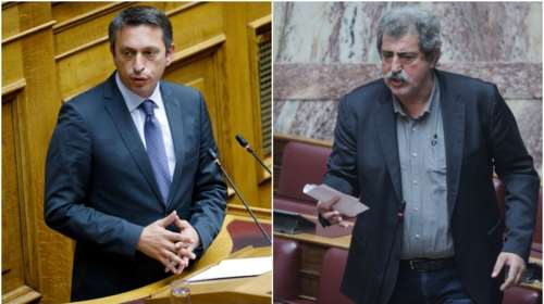 Παύλος Πολάκης: Ο γαλάζιος βουλευτής Μαντάς έχει ληξιπρόθεσμα χρέη 682.174 ευρώ στο δημόσιο