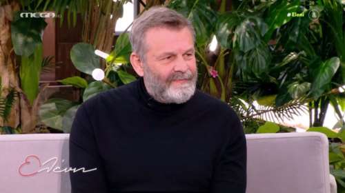 Απόστολος Γκλέτσος: Η μεγάλη αλλαγή στην εμφάνισή του - &quot;Το αποφάσισα μετά από 34 χρόνια&quot; [Βίντεο]