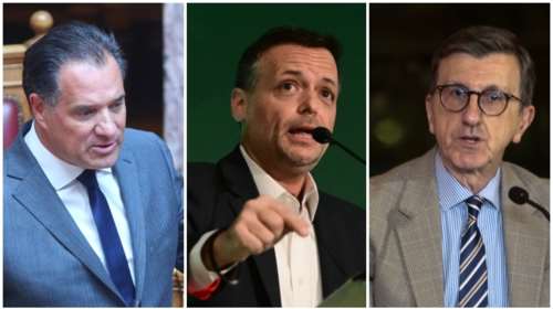 &quot;Καρφί&quot; Δούκα για Γεωργιάδη και Πορτοσάλτε μετά την έρευνα για τα sms του ενόψει εκλογών