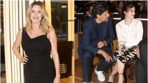Μαρκέλλα Γιαννάτου - Λευτέρης Χαρίτος: Βρέθηκαν στην ίδια εκδήλωση μετά τον χωρισμό - Με συνοδό ο σκηνοθέτης