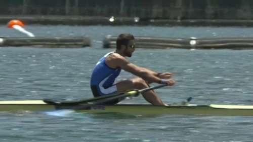 Ολυμπιακοί Αγώνες - Κωπηλασία:  Στον τελικό του μονού σκιφ με τον καλύτερο χρόνο ο Στέφανος Ντούσκος