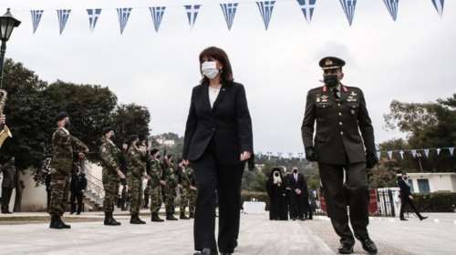 Στη Ρόδο η Σακελλαροπούλου για την 73η επέτειο της ενσωμάτωσης της Δωδεκανήσου στην Ελλάδα