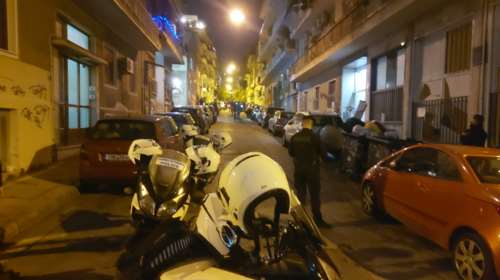 Κυψέλη: Έκρηξη με γκαζάκια στη Δημοτική Αστυνομία