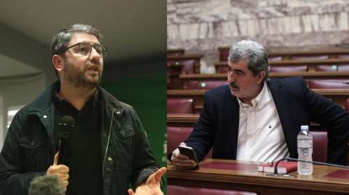 Επίθεση Πολάκη σε Ανδρουλάκη: &quot;Νικολάκη είσαι λίγος&quot; - ΠΑΣΟΚ: Ο τοξικός λόγος Πολάκη είναι η &quot;πρόοδος&quot; του ΣΥΡΙΖΑ