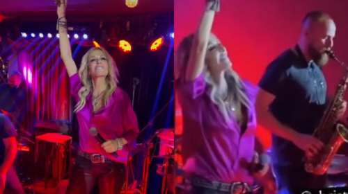 Άννα Βίσση: Το πάρτι για τα 65α γενέθλιά της και οι ξεχωριστές ευχές του Νίκου Καρβέλα [Βίντεο]