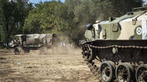 Ουκρανία: Ρωσική προέλαση έως τα σύνορα του Λουγκάνσκ από τους αυτονομιστές - Συνεχίζεται η πολιορκία στο Αζοφστάλ