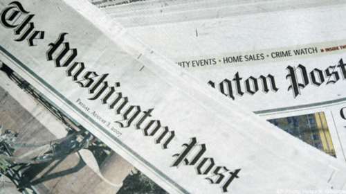 Υποχρεωτικός ο εμβολιασμός για όλους τους δημοσιογράφους και το προσωπικό της Washington Post
