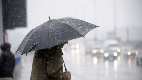 Κακοκαιρία, τσουχτερό κρύο με ισχυρούς βοριάδες, καταιγίδες ακόμη και χαλάζι