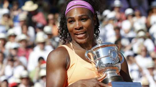 H Σερένα Γουίλιαμς βαπτίστηκε Μάρτυρας του Ιεχωβά