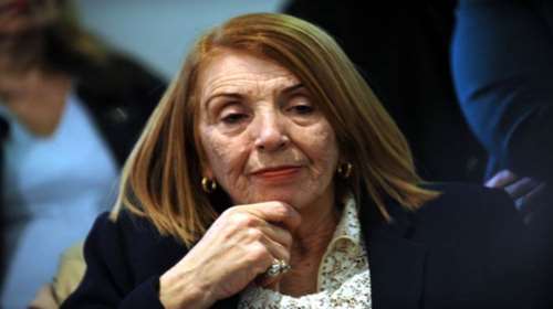 Ζήλεψε στους &quot;πρασινοφρουρούς&quot; η Τασία Χριστοδουλοπούλου: &quot;Να έχουμε δικούς μας ανθρώπους στο κράτος που να τους επηρεάζουμε&quot;