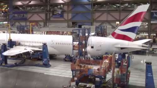 Boeing: Νέο πρόβλημα με εξαρτήματα στο αεροσκάφος 787 Dreamliner