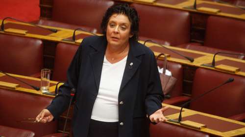 Καυστική η Κανέλλη για τον Τσίπρα: Σκοτίστηκα τι έμαθε από τα λάθη του - Τι είμαι, η μαμά του;