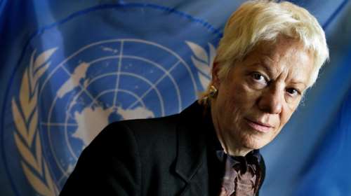 Η Κάρλα Ντε Πόντε θέλει διεθνές ένταλμα σύλληψης για τον Πούτιν - "Είναι εγκληματίας πολέμου"