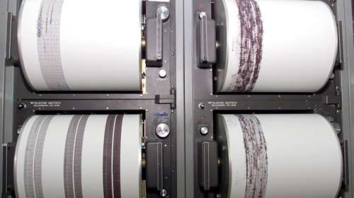 Σεισμός 3,7 Ρίχτερ στον Πύργο - Ανάμεσα σε Ζάκυνθο και Ηλεία το επίκεντρο