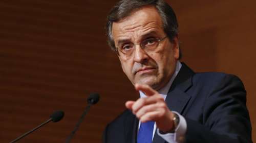 Υπόθεση Novartis: Ο Σαμαράς ζητά να βγουν οι &quot;κουκούλες&quot; από τους προστατευόμενους μάρτυρες