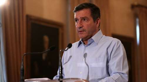 Καμίνης: Και επίσημα τέλος από υποψήφιος βουλευτής του ΠΑΣΟΚ – Η αναφορά στη Φώφη Γεννηματά