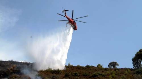 Φωτιά στα Ιωάννινα: Στην περιοχή Λάιστα Ζαγορίου