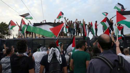 ΣΥΡΙΖΑ: Συγκέντρωση αλληλεγγύης στον παλαιστινιακό λαό στις 18:00 στην ισραηλινή πρεσβεία