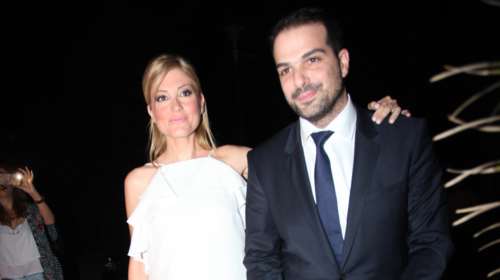 Ράνια Τζίμα: Το &quot;τρελό&quot; μήνυμα που έστειλε στον Γαβριήλ Σακελλαρίδη την ώρα που ήταν on air [Βίντεο]