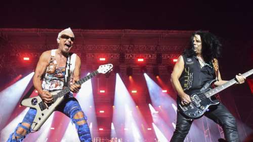 Οι Scorpions άλλαξαν τους στίχους του &quot;Wind Of Change&quot; επειδή &quot;ρομαντικοποιούν τη Ρωσία&quot;