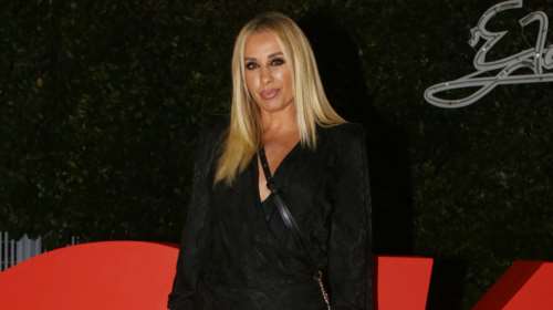 Γωγώ Μαστροκώστα: Η κόρη της με τον Τραϊανό Δέλλα μεγάλωσε - Δείτε την τρομερή ομοιότητα [εικόνες]