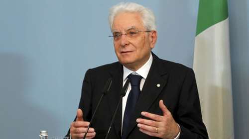 Είναι επίσημο: Η Ιταλία έχει πρόεδρο - Επανεξελέγη ο Σέρτζιο Ματαρέλα