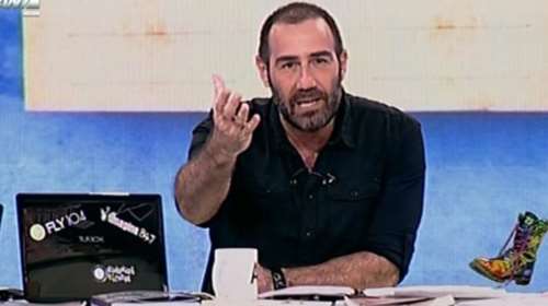 Ο εκνευρισμός του Αντώνη Κανάκη με τις δηλώσεις της Εύης Δρούτσα [βίντεο]