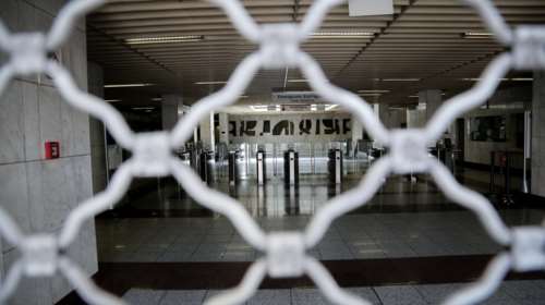 Αποκαταστάθηκε η κυκλοφορία των οχημάτων στην Αθήνα - Άνοιξαν οι σταθμοί του Μετρό