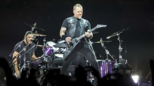 Φρενίτιδα για τους Metallica - Sold out το ΟΑΚΑ σε μόλις 2 ώρες