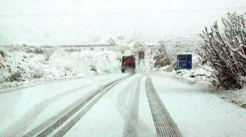 Κακοκαιρία "Ελπίς" - Κρήτη: Πού χρειάζονται αντιολισθητικές αλυσίδες - Πού απαγορεύεται η κυκλοφορία
