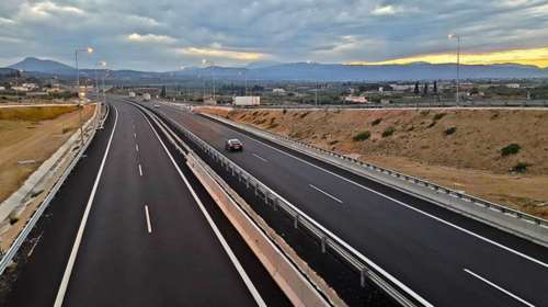 Ολύμπια Οδός: Ο πρώτος αυτοκινητόδρομος στην Ελλάδα αποκλειστικά με αυτόματα μηχανήματα στα διόδια