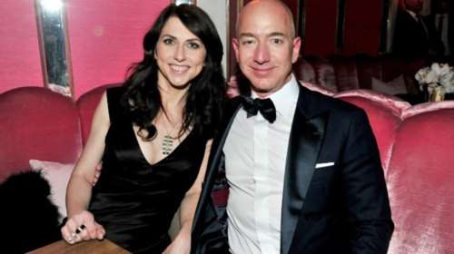 Η πρώην σύζυγος του Τζεφ Μπέζος δώρισε 38,8 εκατ. δολάρια στο Junior Achievement