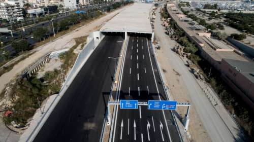 Κλειστή η Λεωφόρος Ποσειδώνος μέχρι το βράδυ του Σαββάτου - Σε ποια σημεία