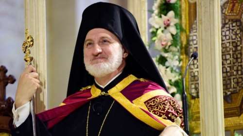 Ουκρανία - Ηχηρή παρέμβαση Ελπιδοφόρου: Η ευθύνη για την αιματοχυσία βαραίνει τους ώμους του Βλαντιμίρ Πούτιν