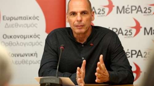 ΜέΡΑ25: Εξώδικο στην Απογευματινή - "Παντελώς αναληθές το δημοσίευμα περί συνάντησης Βαρουφάκη - Τσίπρα"