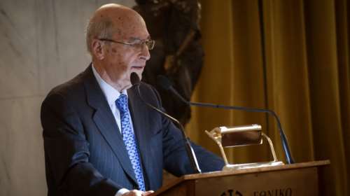 Παρέμβαση Σημίτη: Η ψήφος στο ΠΑΣΟΚ είναι ισχυρό σοσιαλδημοκρατικό ανάχωμα στην επίθεση της ακροδεξιάς