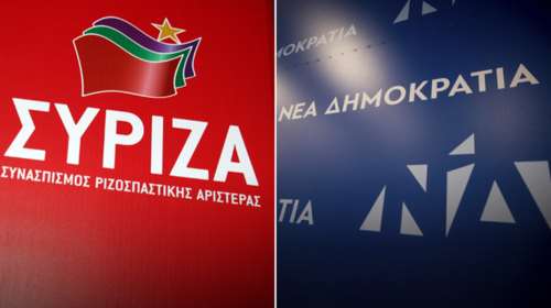 Η &quot;συμφωνία&quot; Μητσοτάκη - Τσίπρα για το πρόσωπο του πρωθυπουργού και η απάντησή τους στον Ανδρουλάκη