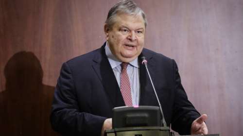 Εκδήλωση του Κύκλου Ιδεών για το ΕΣΥ και τον Παρασκευά Αυγερινό - Συζήτηση με τον Ευάγγελο Βενιζέλο