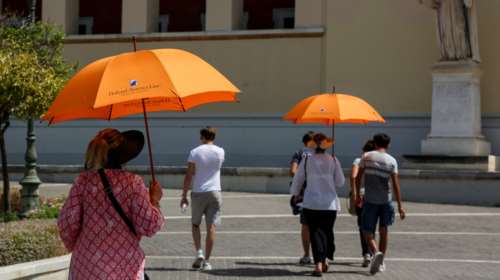 Καύσωνας: Τρεις κλιματιζόμενες αίθουσες ανοίγει ο Δήμος Αθηναίων την Παρασκευή