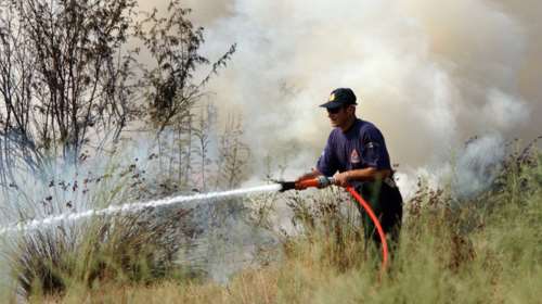 Νέα πυρκαγιά μέσα σε 24 ώρες στον Ασπρόπυργο - Σε εξέλιξη μέτωπο κοντά στη λεωφόρο ΝΑΤΟ