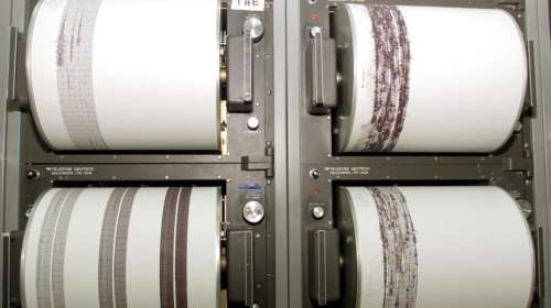 Χανιά: Σεισμός 4,7 Ρίχτερ δυτικά της Παλαιόχωρας